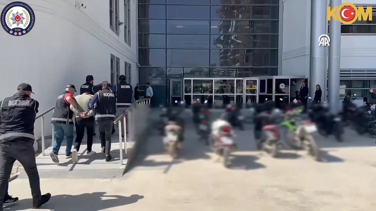 Hatay'da organize suç örgütüne operasyon: 5 zanlı tutuklandı
