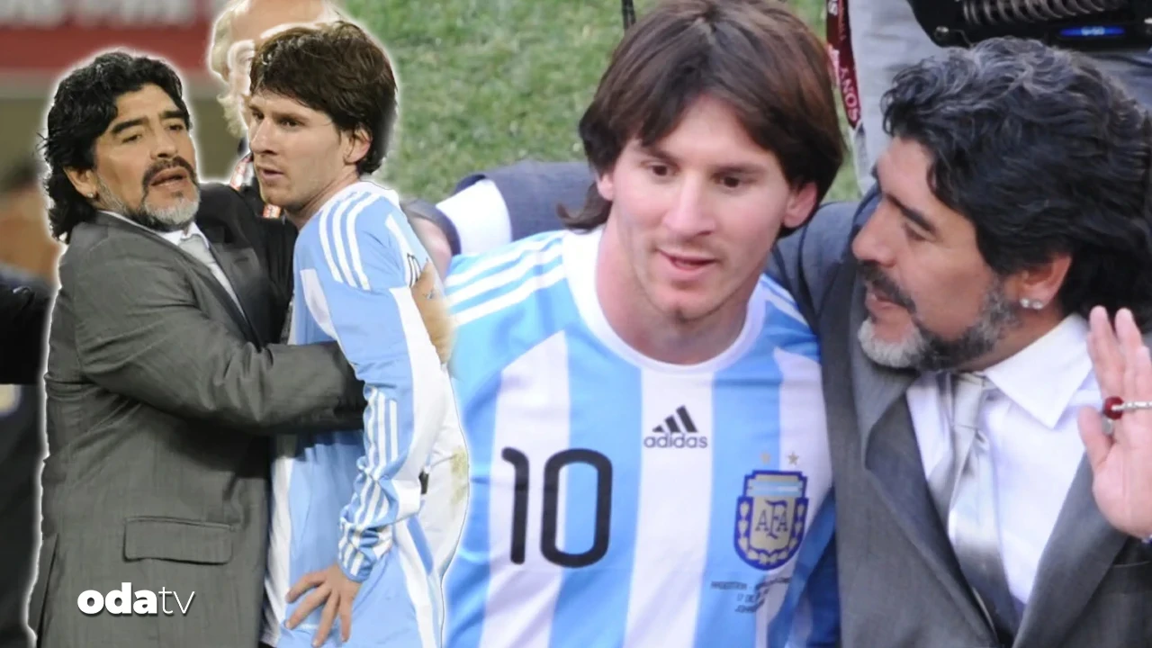 Messi Dünya Kupası başarısını Maradona'ya atfetti: 'Yukarıda bu anın tadını çıkarıyordur'