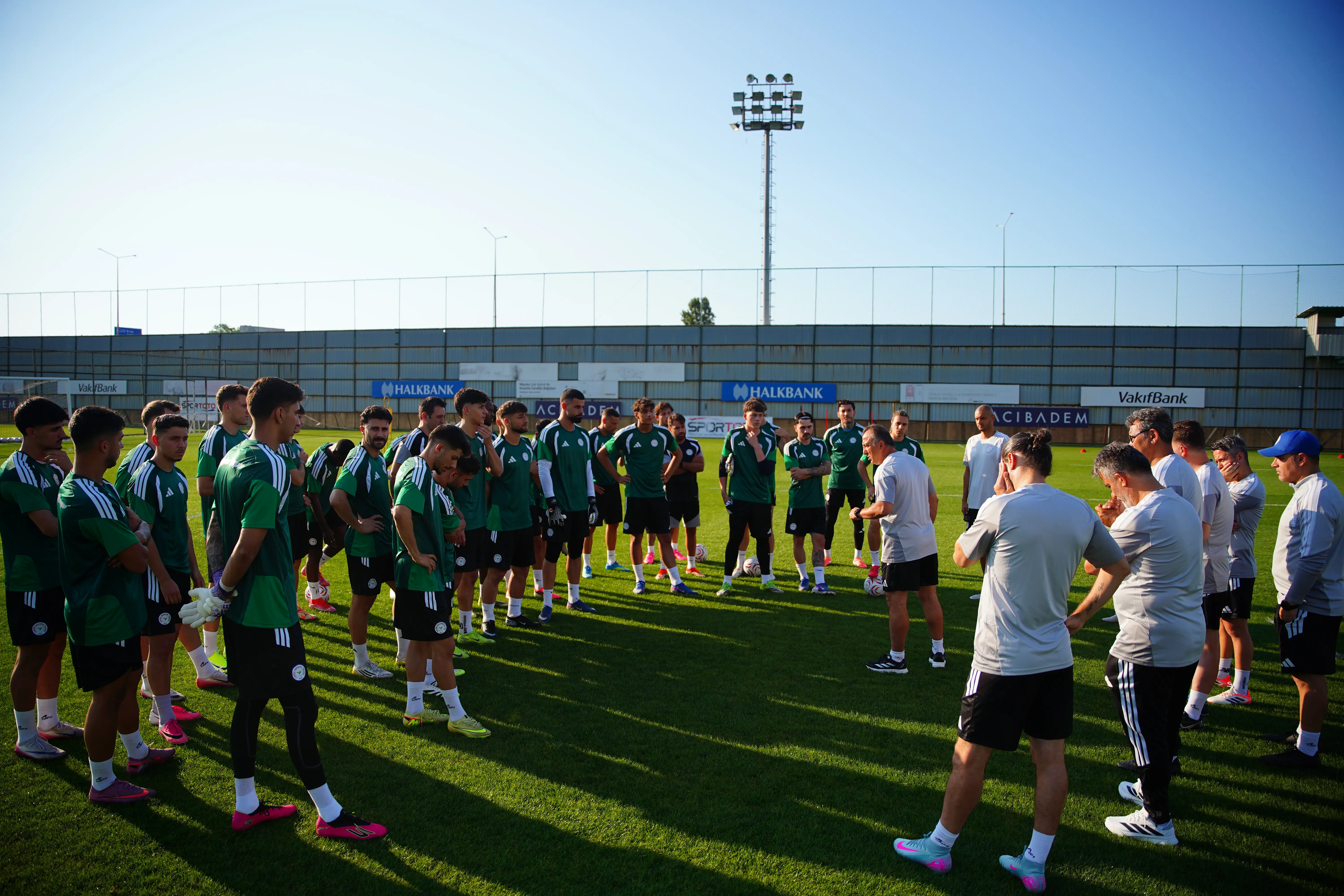 Çaykur Rizespor, yeni sezon hazırlıklarına başladı
