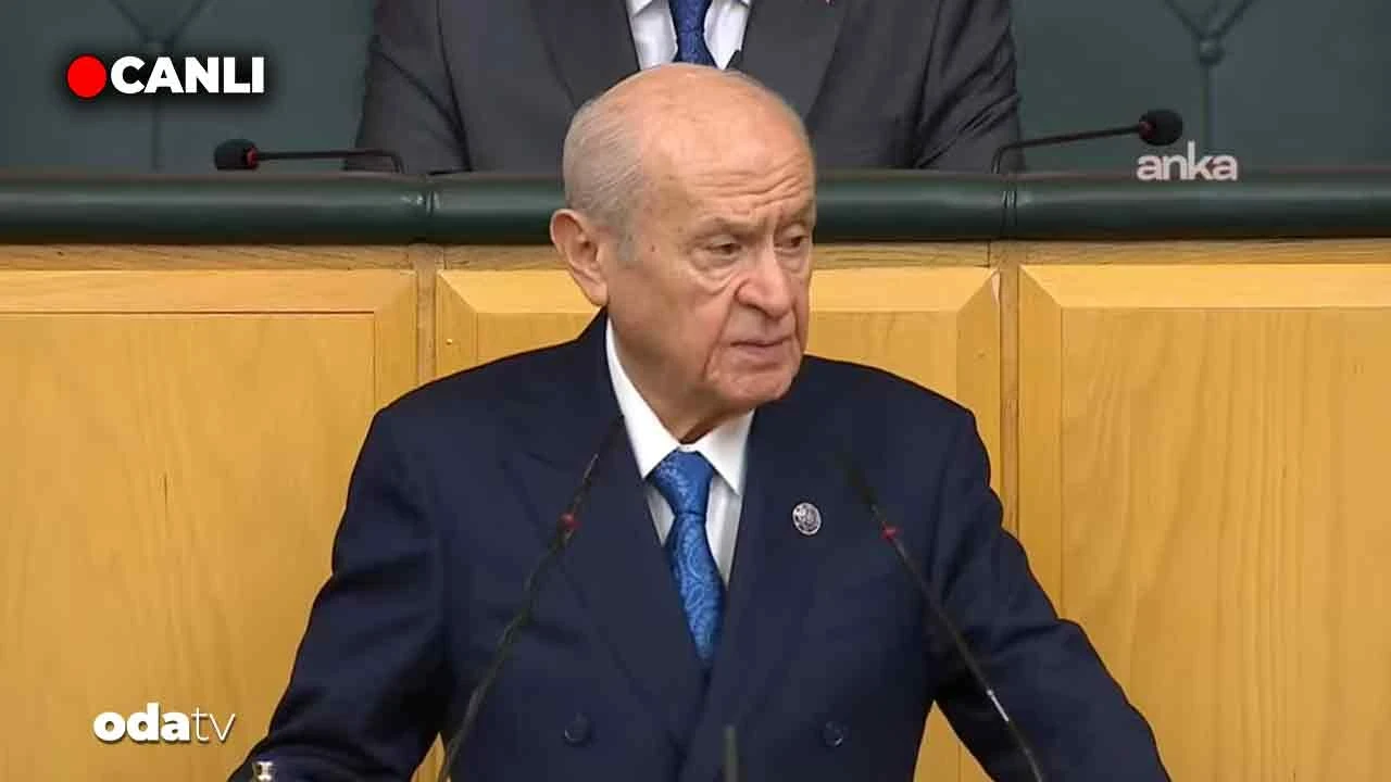 MHP lideri Bahçeli'den tepki: Üç maymunu oynuyor