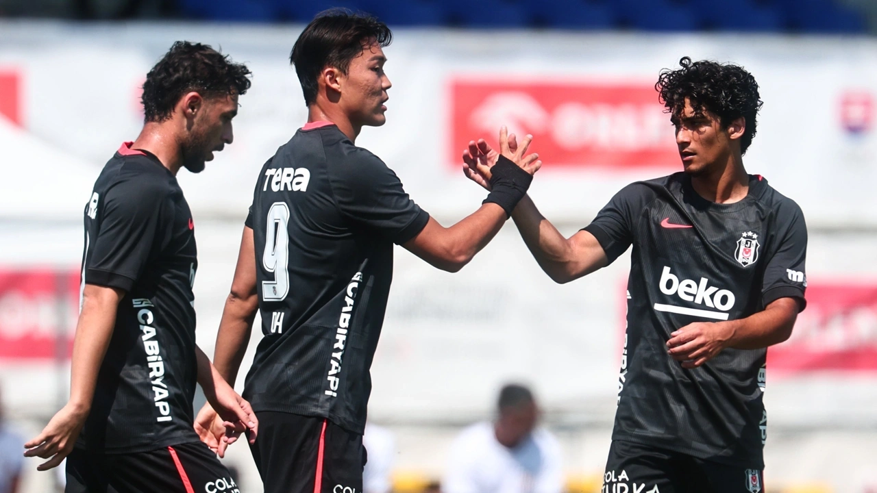 Beşiktaş Malzenice ile yenişemedi