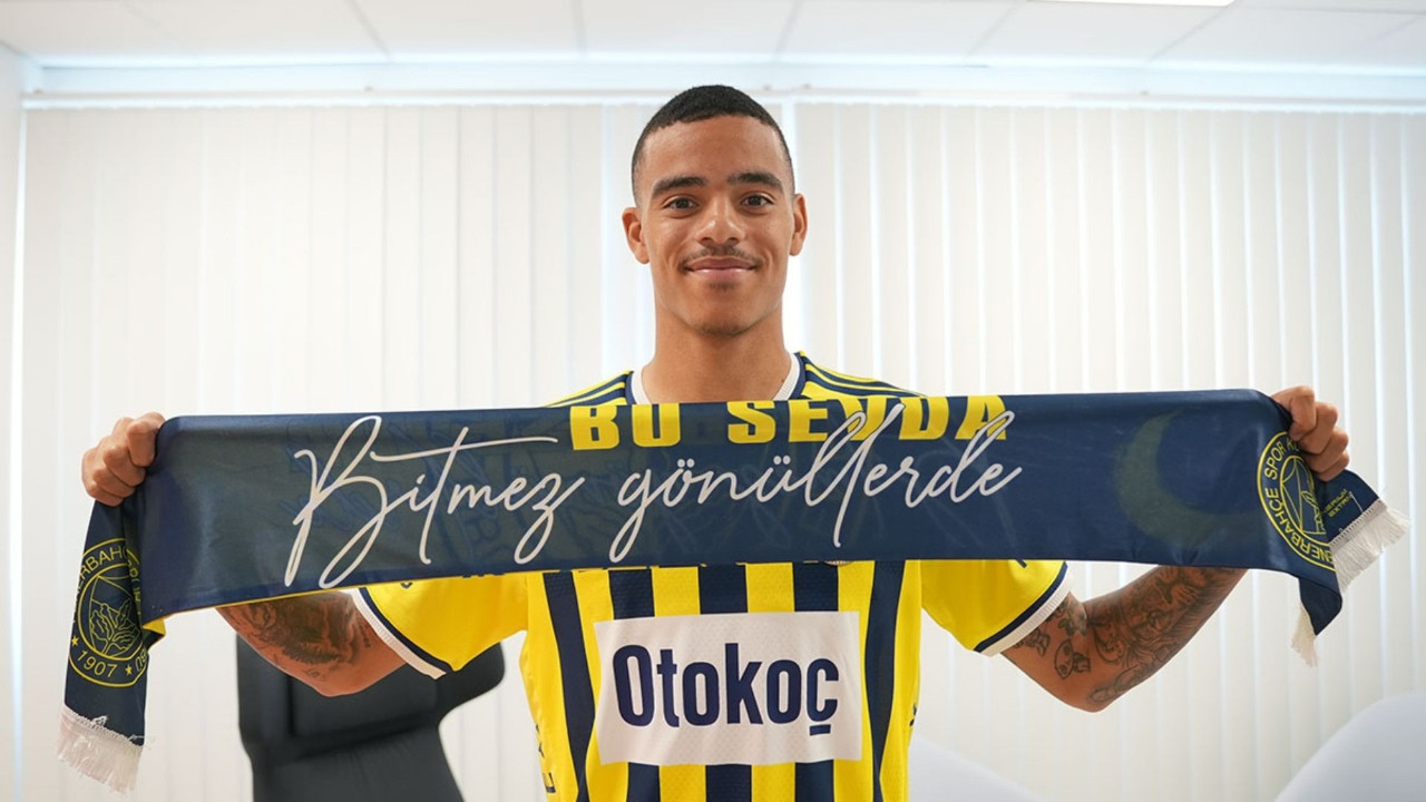 Fenerbahçe’nin yeni yıldızı Mason Greenwood Türkiye’ye geliyor