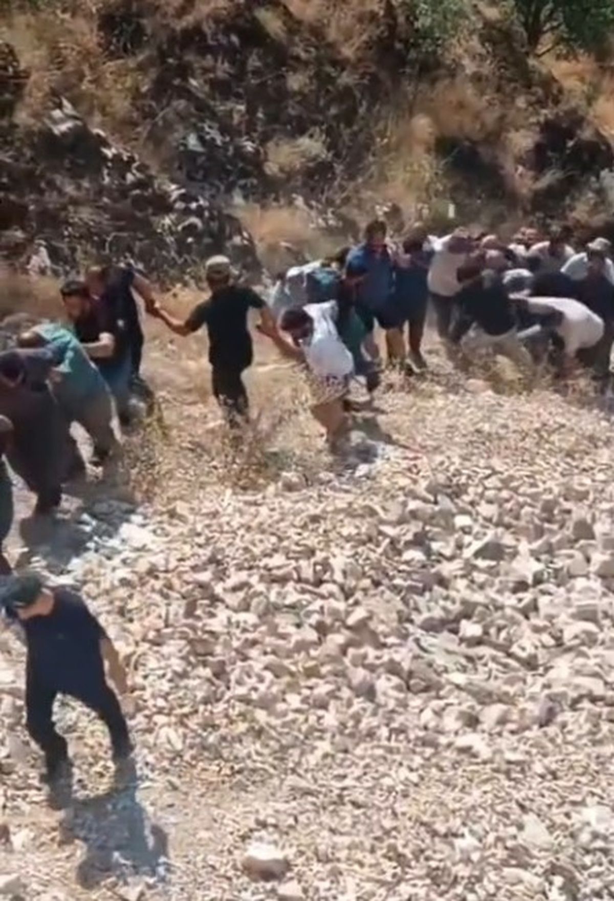Habur Çayı'nda kaybolan Erkan'ın 9'uncu günde cansız bedeni bulundu