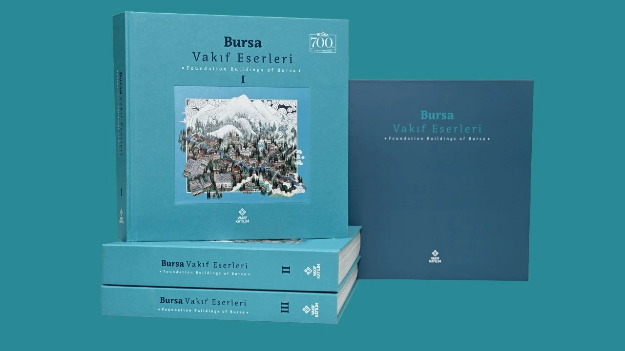 Bursa’nın 385 vakıf eseri kayıt altına alındı: 34 bin 952 karelik dev arşiv