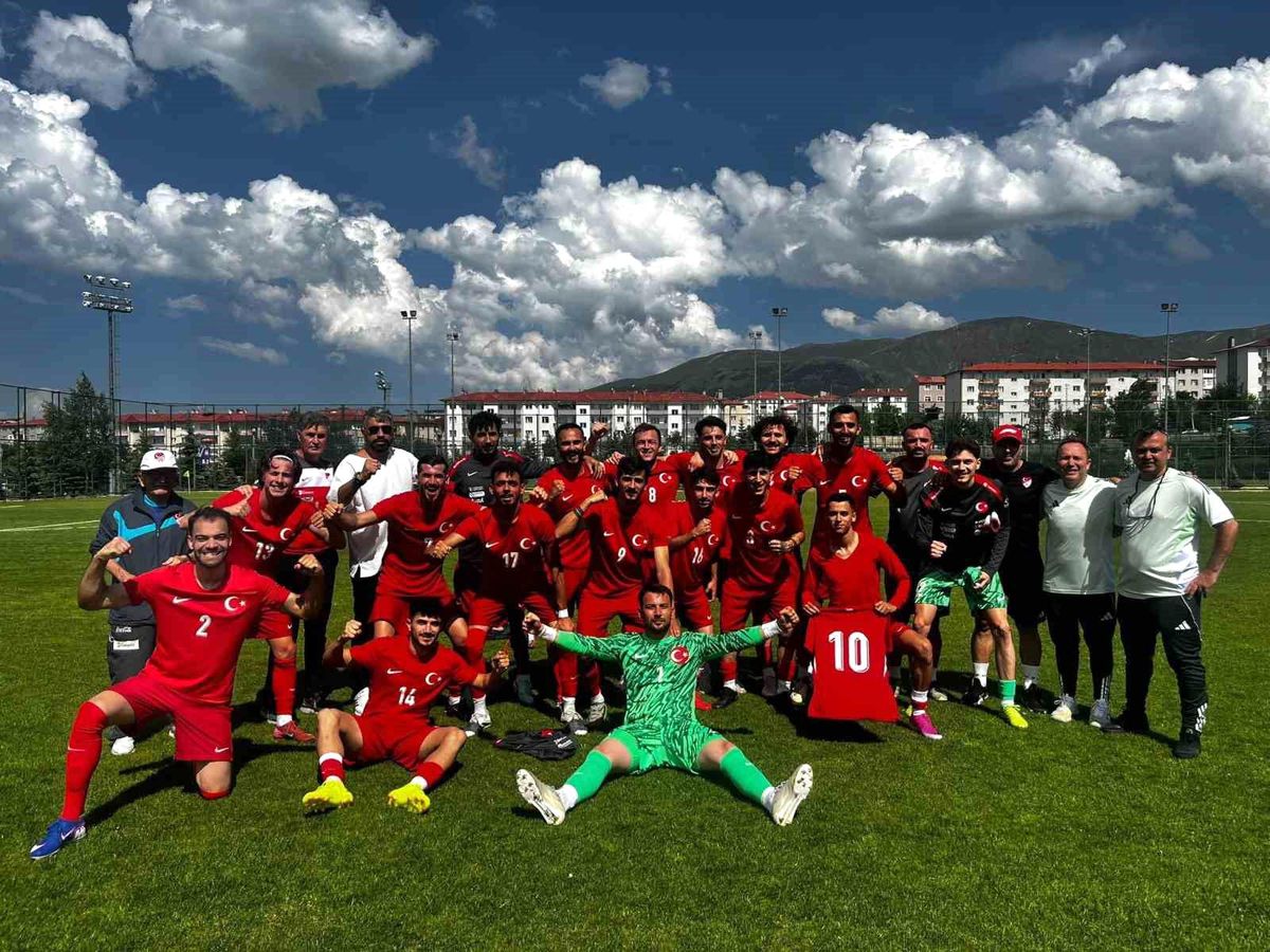 UEFA Regions' Cup Bölge Karmaları Türkiye Birinciliği Erzurum'da başladı