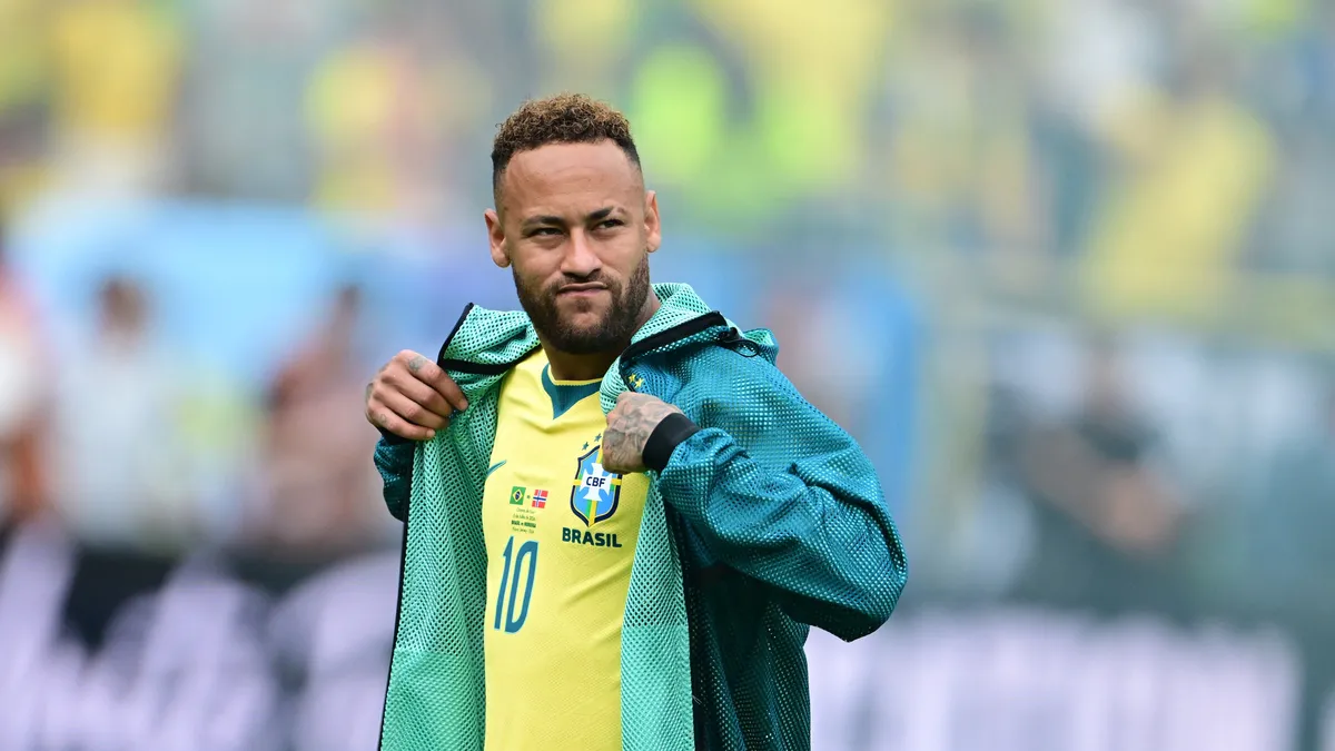 Neymar Brezilya Milli Takımı'nı bıraktı
