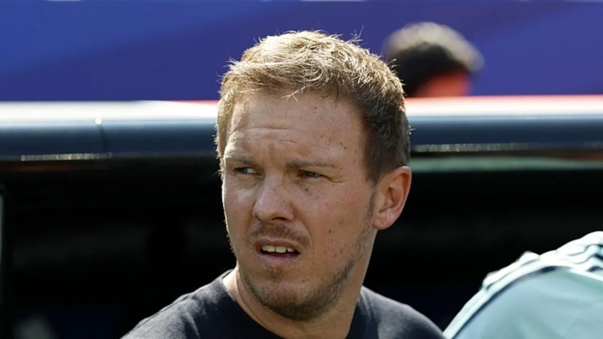 Almanya'da Julian Nagelsmann ile yollar ayrıldı!