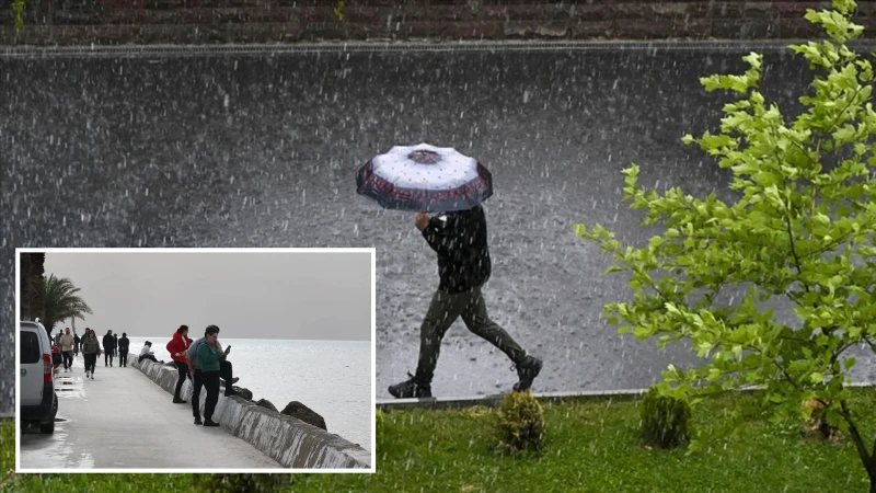 Meteoroloji il il uyardı: Kuvvetli sağanak kapıda