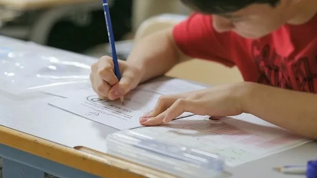 Bilecik'ten 2 öğrenci 1 yanlış yaparak birinciliği kaçırdı