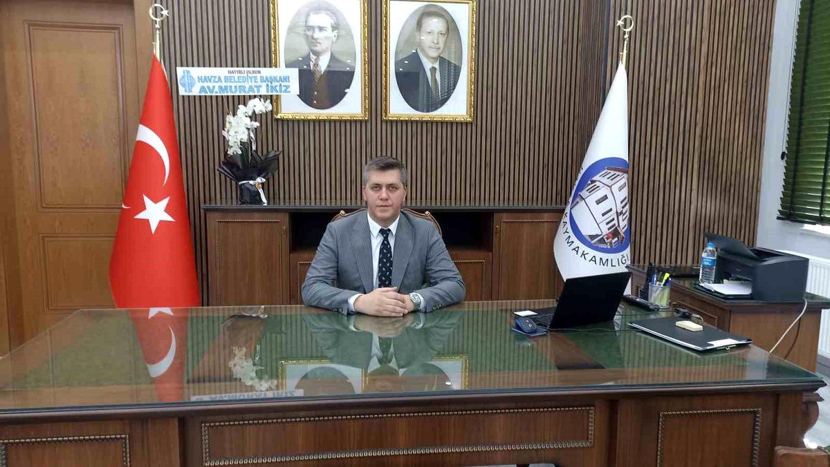 Kaymakam Samet Serin, Havza'da göreve başladı