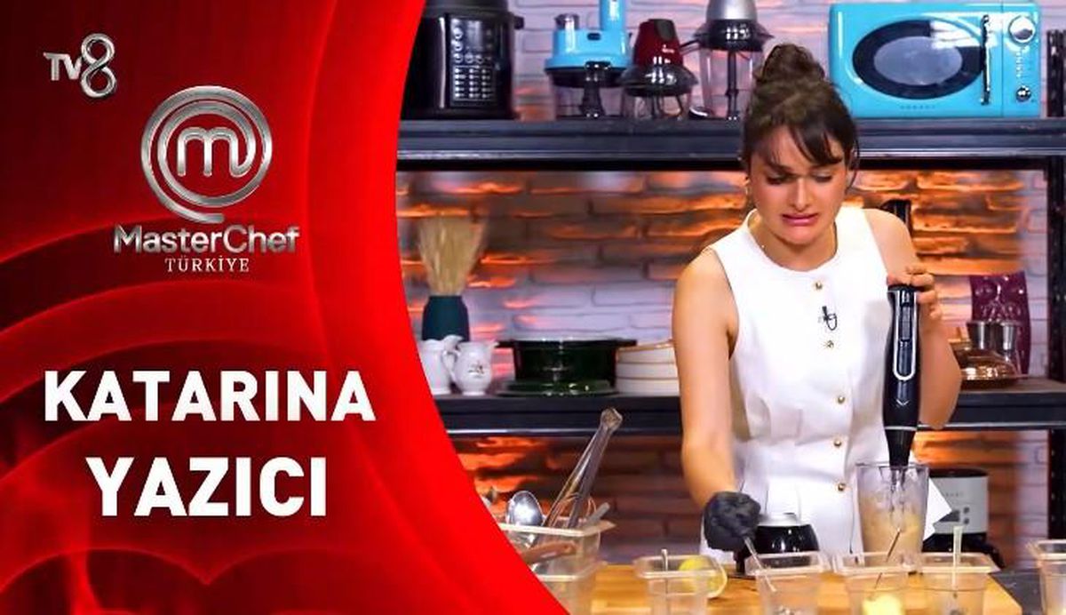 MasterChef Katarina kimdir, Katarina Yazıcı yaşında, mesleği ne, nereli? 2026 MasterChef Katarina elendi mi?