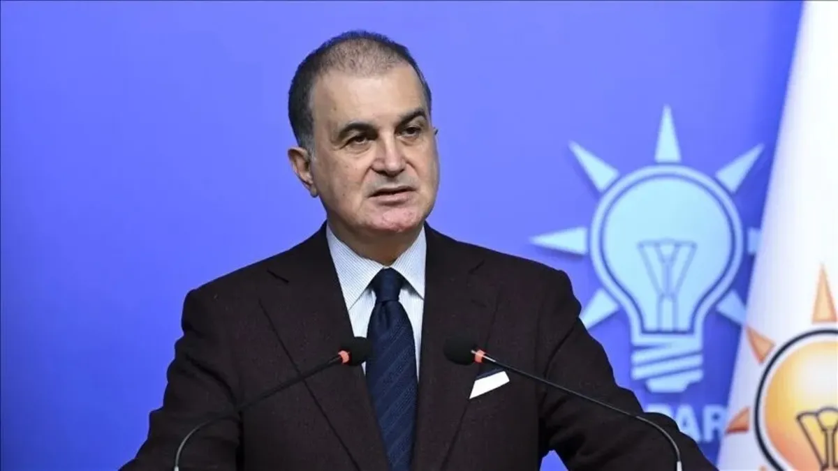 MYK sonrası Ömer Çelik2ten açıklamalar