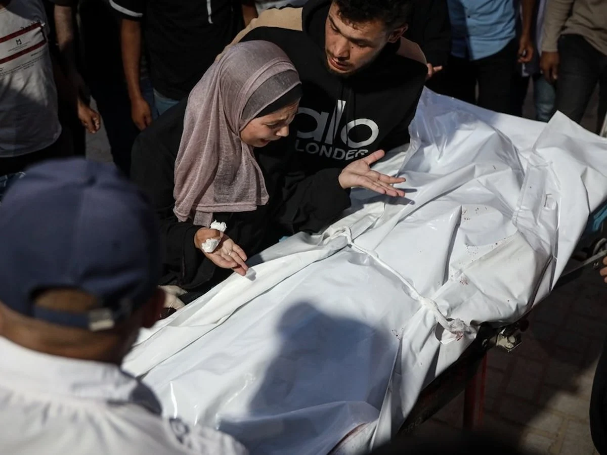 Gazze'de can kaybı 72 bin 956'ya yükseldi