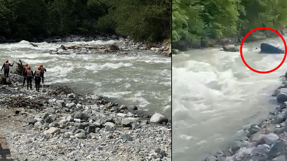 Rize'de AFAD ekibinin botu akıntıya kapıldı! 1 personel hayatını kaybetti