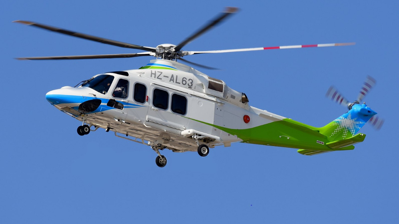 Suudi Arabistan'da Aramco'ya ait helikopter düştü: 14 ölü