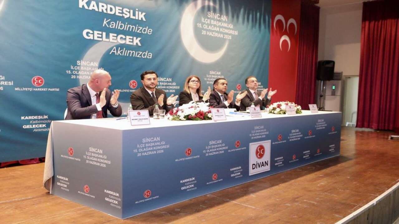 MHP Ankara’da kongre maratonu! Dört ilçede yeni dönem kadroları belirlendi