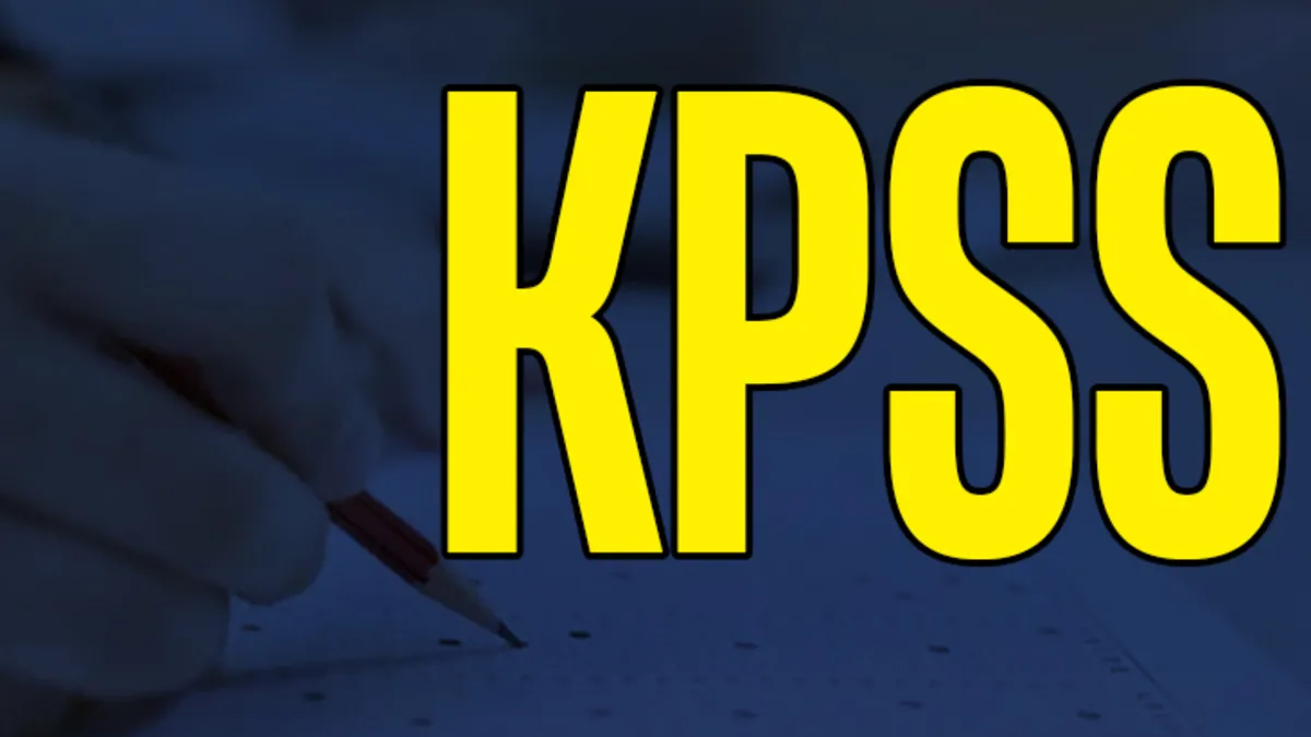 SON DAKİKA: KPSS LİSANS BAŞVURULARI 2026 | ÖSYM başvuru ekranı ve sınav takvimi