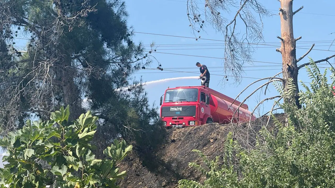 Antalya'da 2 orman yangını: Ekiplerin müdahalesi sürüyor