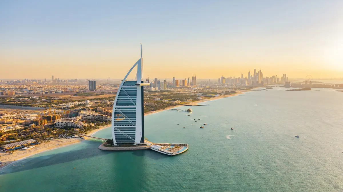 Bir zamanlar küçük bir kasabaydı! İşte Dubai'nin bilinmeyen yönü...