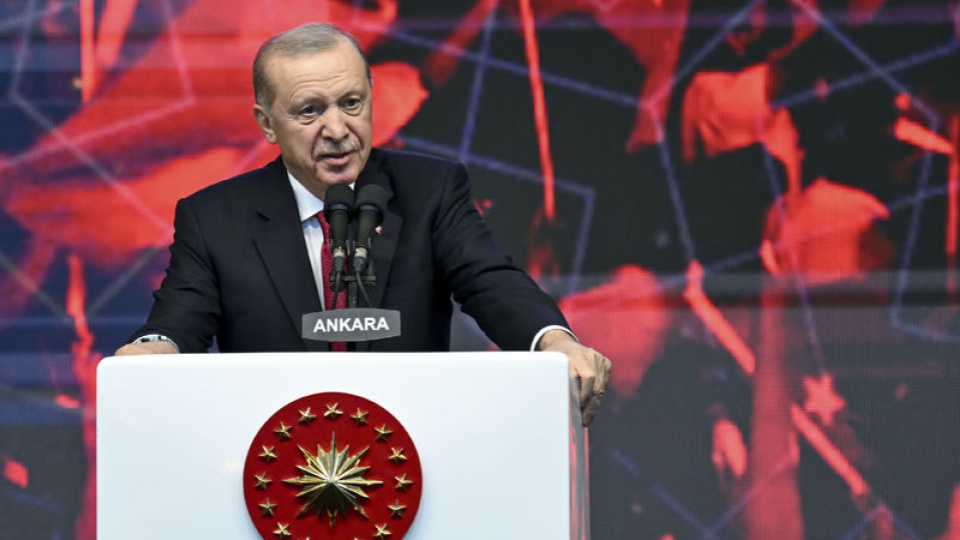Cumhurbaşkanı Erdoğan, Letonya Cumhurbaşkanı ile görüştü