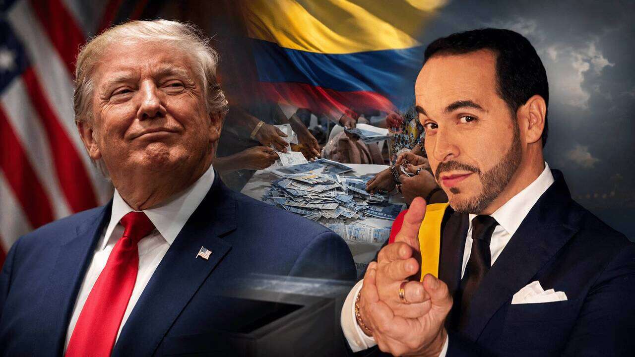 Trump'tan Kolombiya'daki aşırı sağcı adaya açık destek: Benim ABD için yaptığımı yapıyor