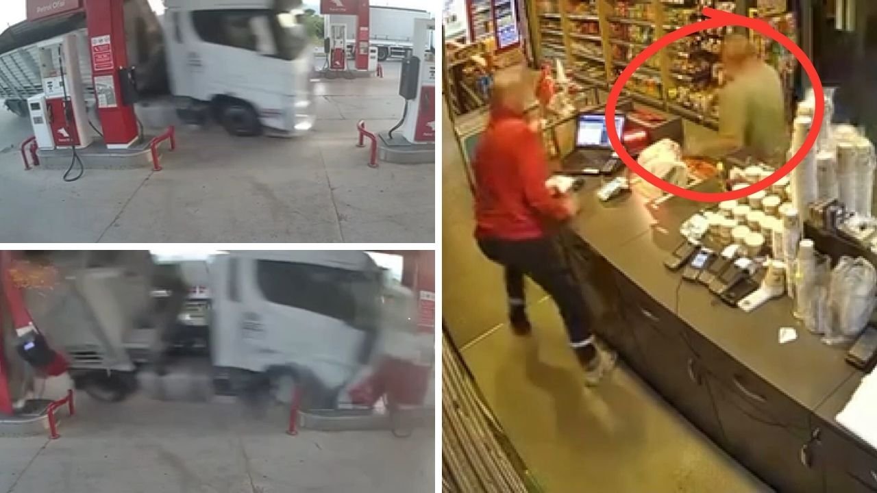 Bursa'da akılalmaz kaza! TIR son sürat akaryakıt istasyonuna daldı: 1 ölü