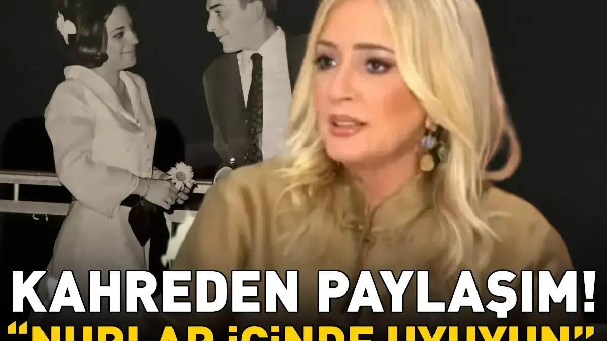 Babasının ölüm haberiyle yıkılmıştı! Saba Tümer'den kahreden paylaşım: 'Nurlar içinde uyuyun'