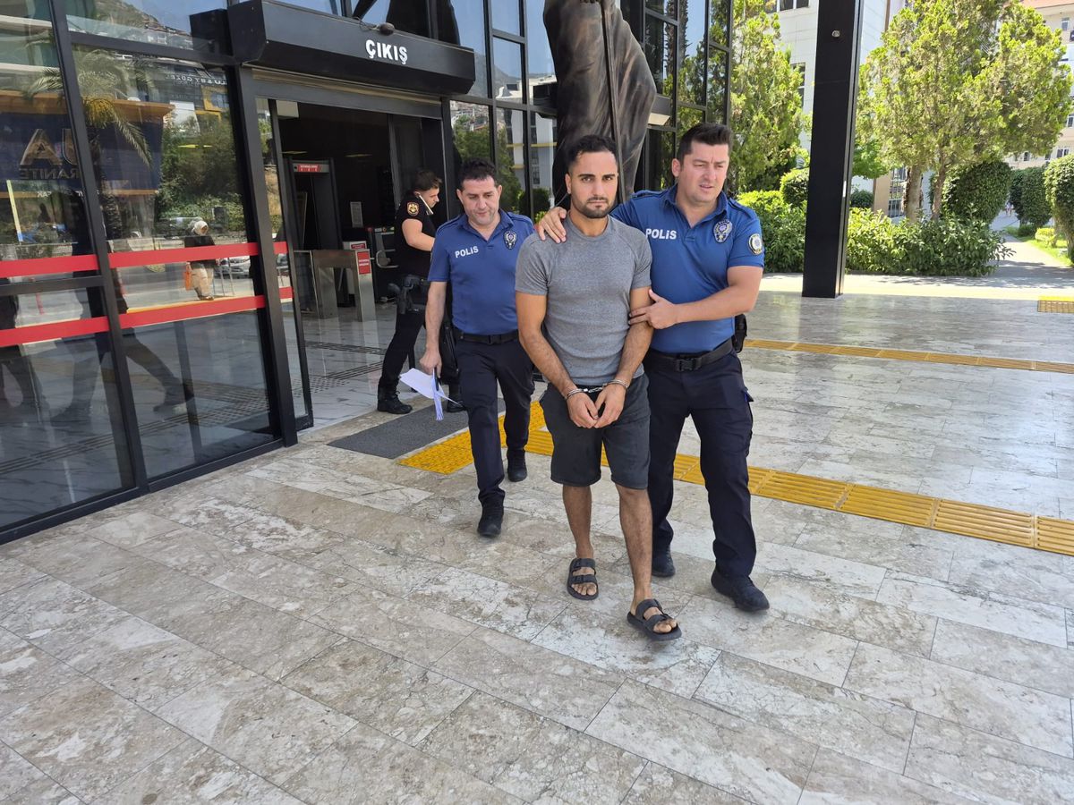 Alanya'da Kadına Cinsel Saldırı ve Gasp İddiasıyla Tutuklama