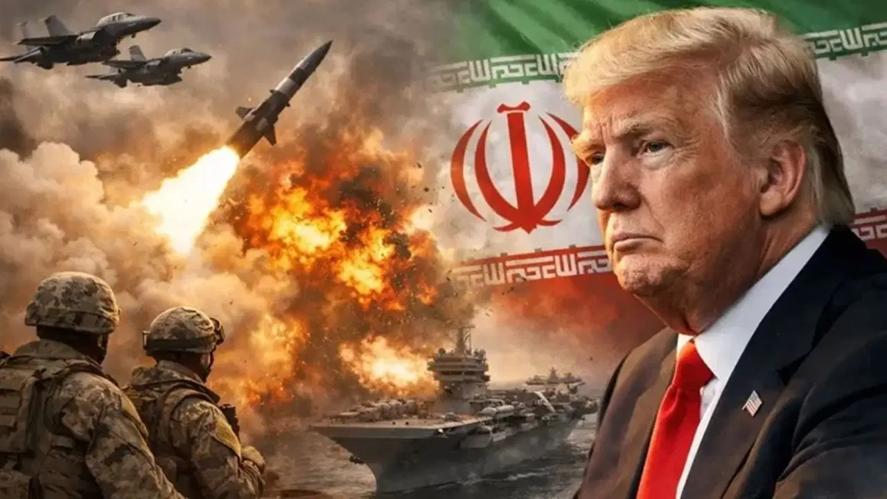 Trump'tan sert açıklamalar: 'İran anlaşmayı imzalamazsa...'