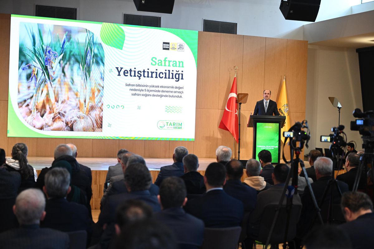 Başkan Altay: “Konya'mızın Bereketli Topraklarını Hep Birlikte Daha Güçlü Yarınlara Taşımaya Devam Edeceğiz”