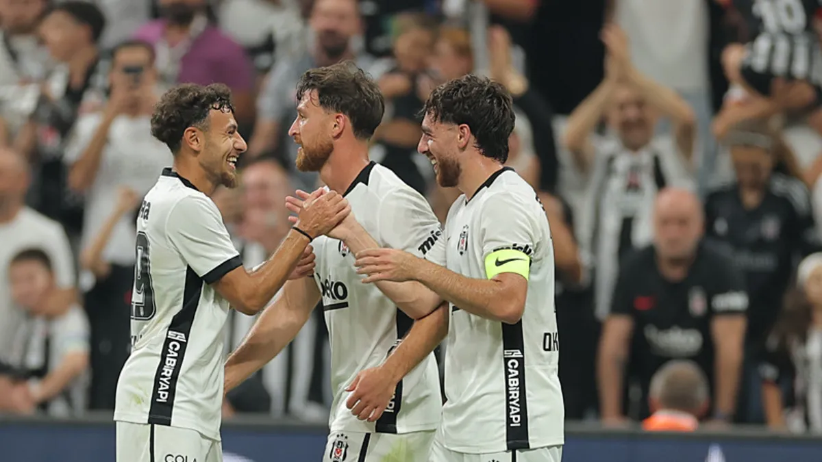 Kartal sahasında Midtjylland’ı devirdi
