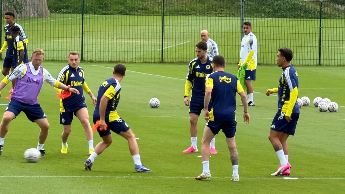 Fenerbahçe tam gaz yeni sezona hazırlanıyor