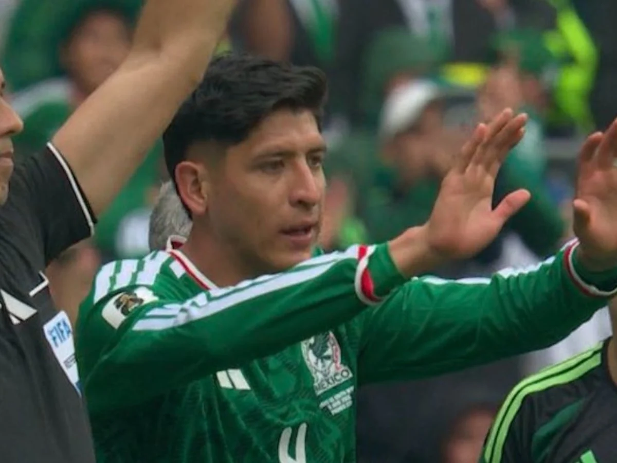 Edson Alvarez, Meksika'nın ilk maçında forma giydi