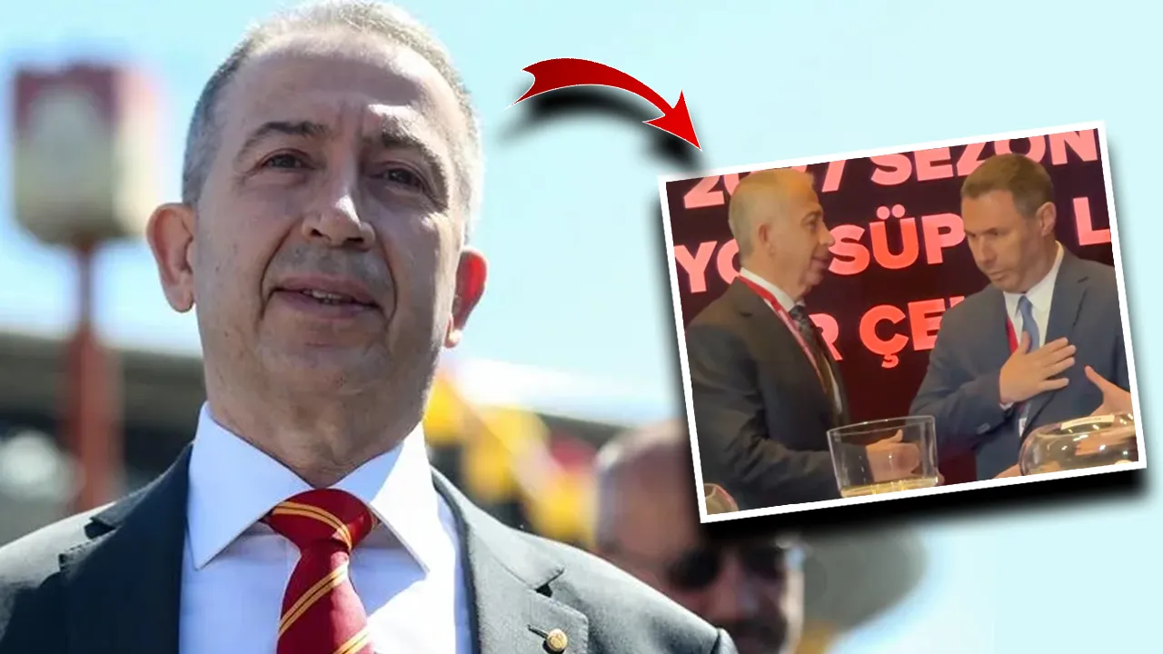 Fikstür çekiminde Galatasaray-Fenerbahçe gerilimi: Seçim vaadini yerine getirdi