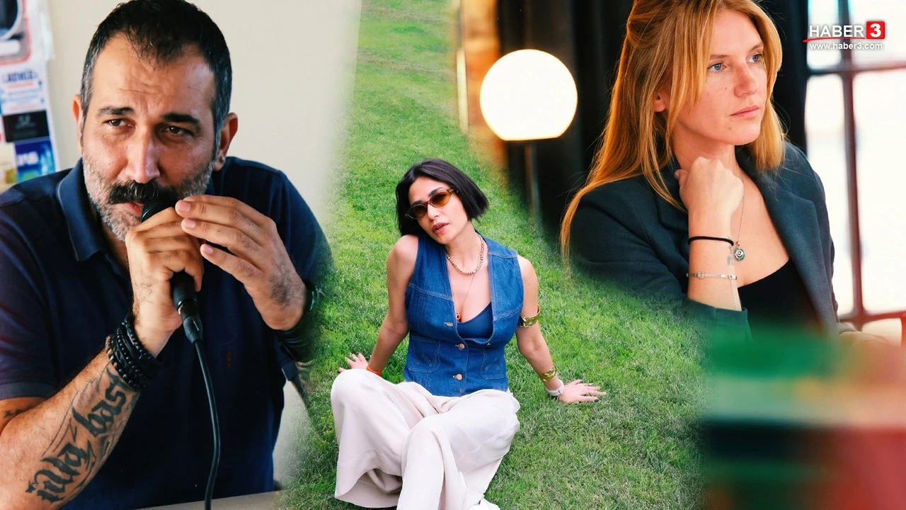 Barış Atay ve Ecem Özkaya arasındaki ''yasak aşk''iddiasına Beste Sultan Kasapoğulları'ndan yanıt