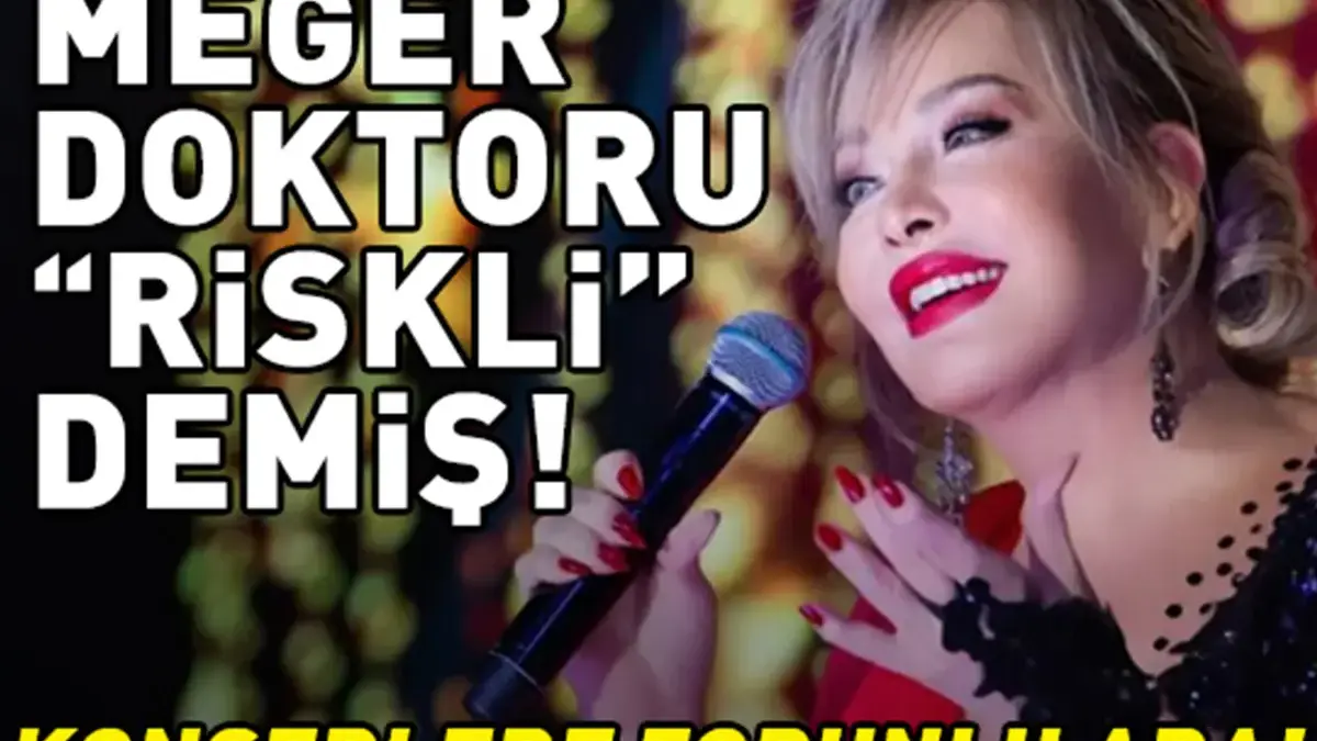 Konserlerini ertelemişti! Emel Sayın'ın sağlık durumu nasıl? Meğer doktoru 'riskli' demiş!
