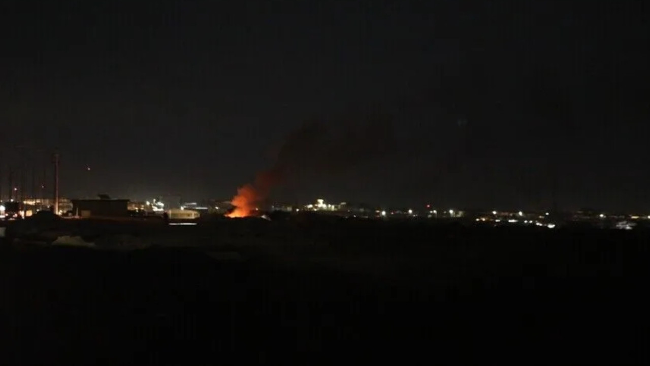Irak'ın Erbil kentinde patlama sesleri duyuldu