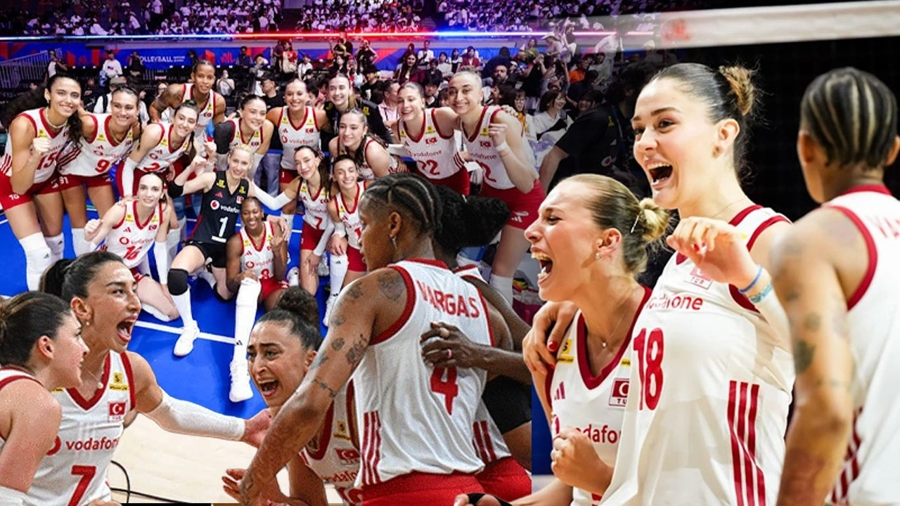 Harikasınız Filenin Sultanları harika: Milletler Ligi'nde yarı finaldeyiz
