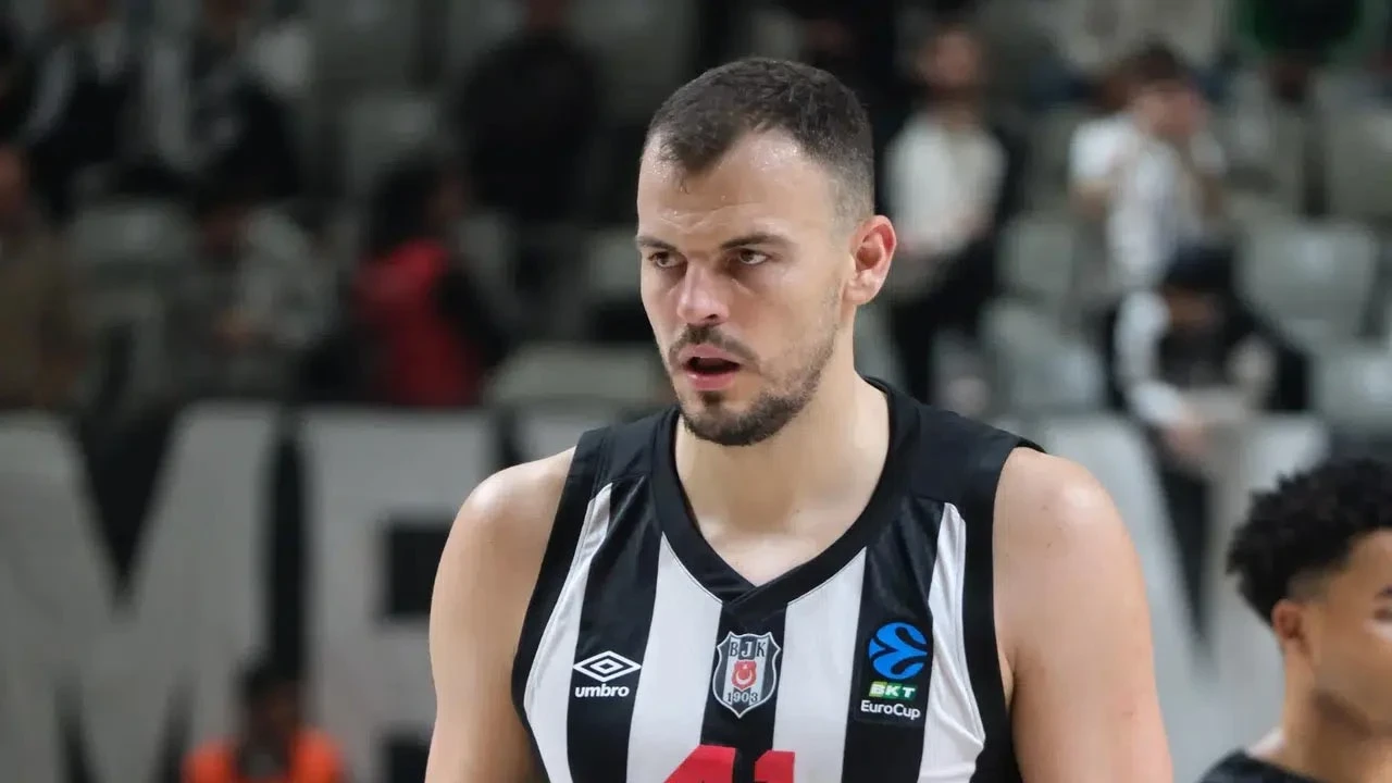 Beşiktaş Gain'de Ante Zizic Sezonu Kapattı