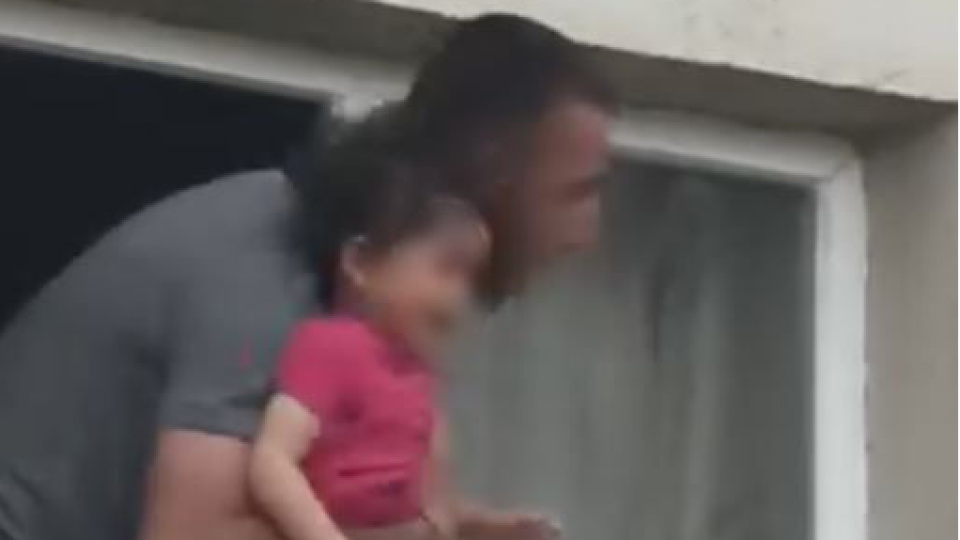 Ankara'da küçük kızını rehin alan baba etkisiz hale getirildi