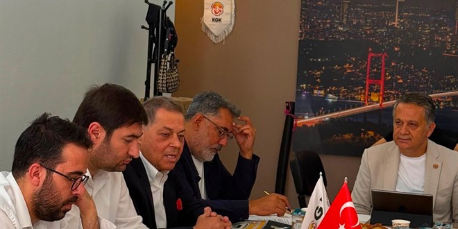 KGK yeni yönetimi görev bölümü yaptı.