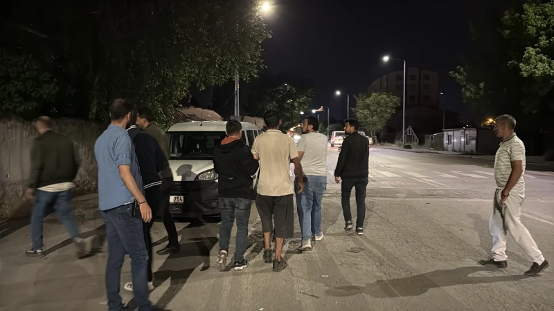 Erzurum'da 10 düzensiz göçmen mahallenin desteğiyle yakalandı