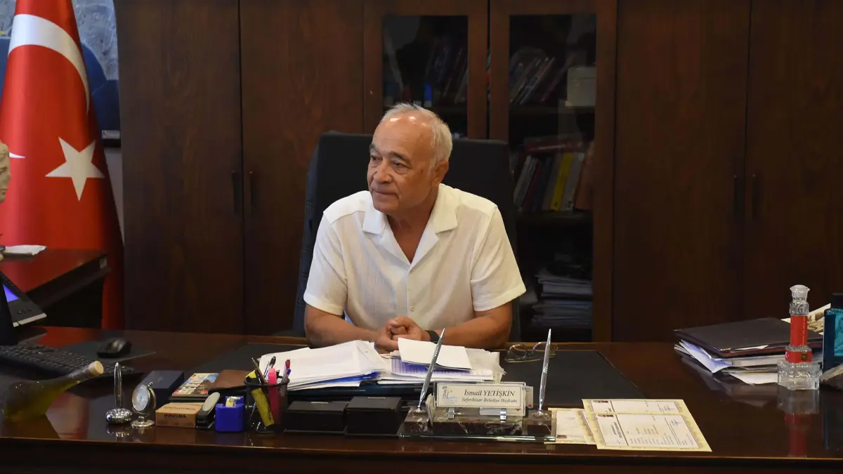 Seferihisar Belediye Başkan Vekili, Fuat Gümüş oldu