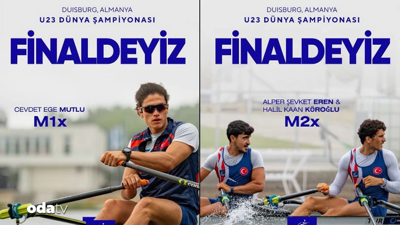 Kürek Şampiyonasına Türk sporcular damga vurdu