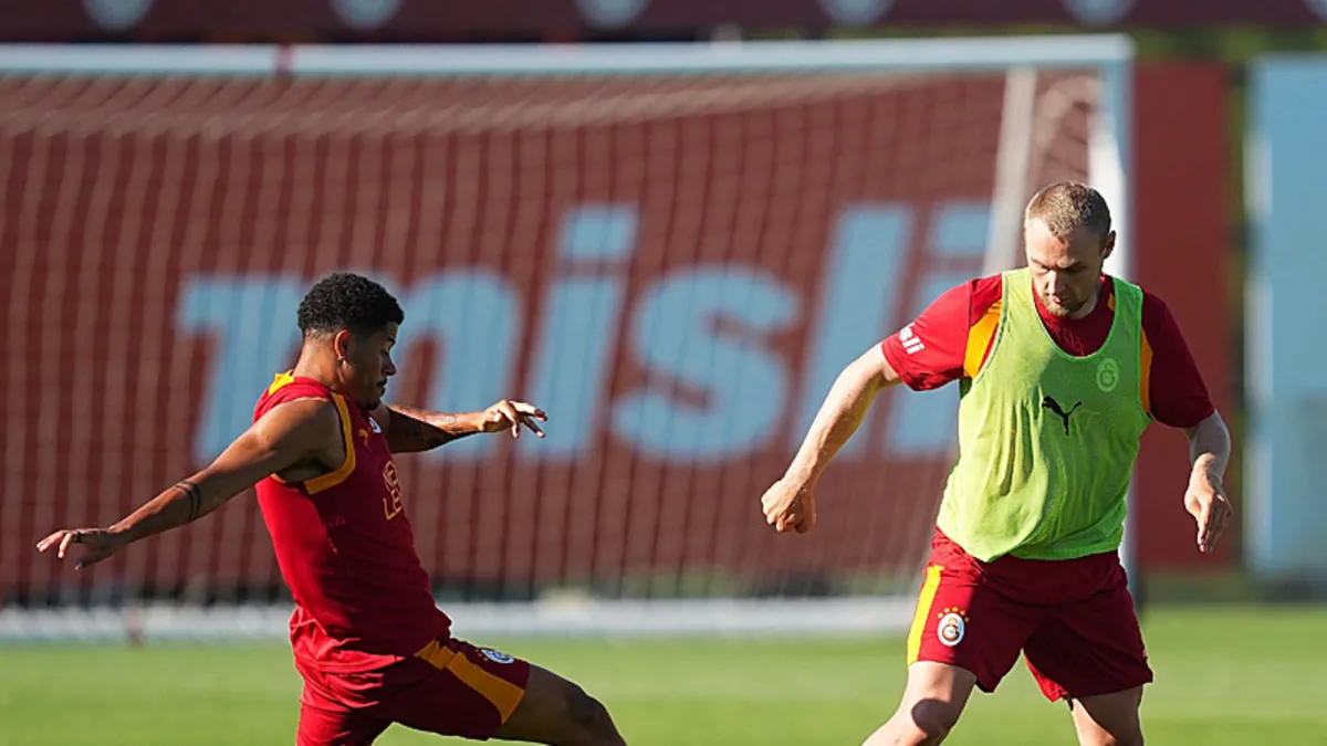Galatasaray, yeni sezon hazırlıklarına devam etti