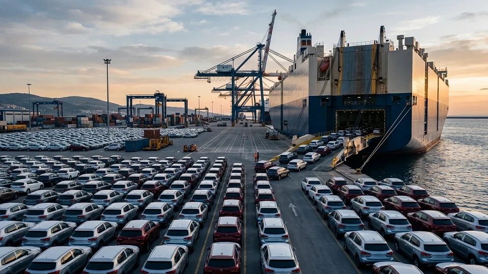 Otomotiv sanayii 2026 verileri: İlk altı ayda ihracat geliri yüzde 4 artarak 20,8 milyar doları buldu | Ekonomi Haberleri