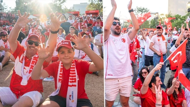 Los Angeles’ta Türkiye rüzgarı zafer coşkusuyla taçlandı