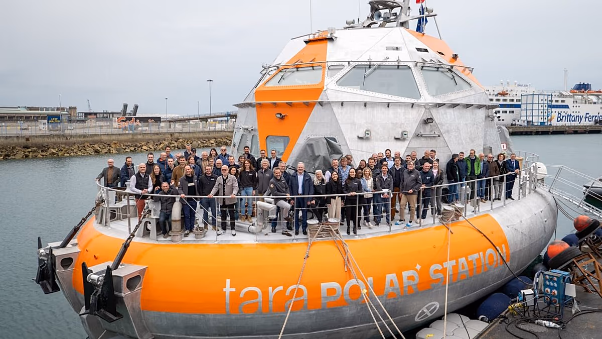 Tara Polar Station'ın ilk seferi Kuzey Kutbu'na yola çıktı