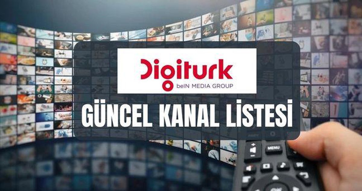 Digiturk kanal listesi 2026 (TÜM KANALLAR) Digiturk hangi kanal hangi sırada?