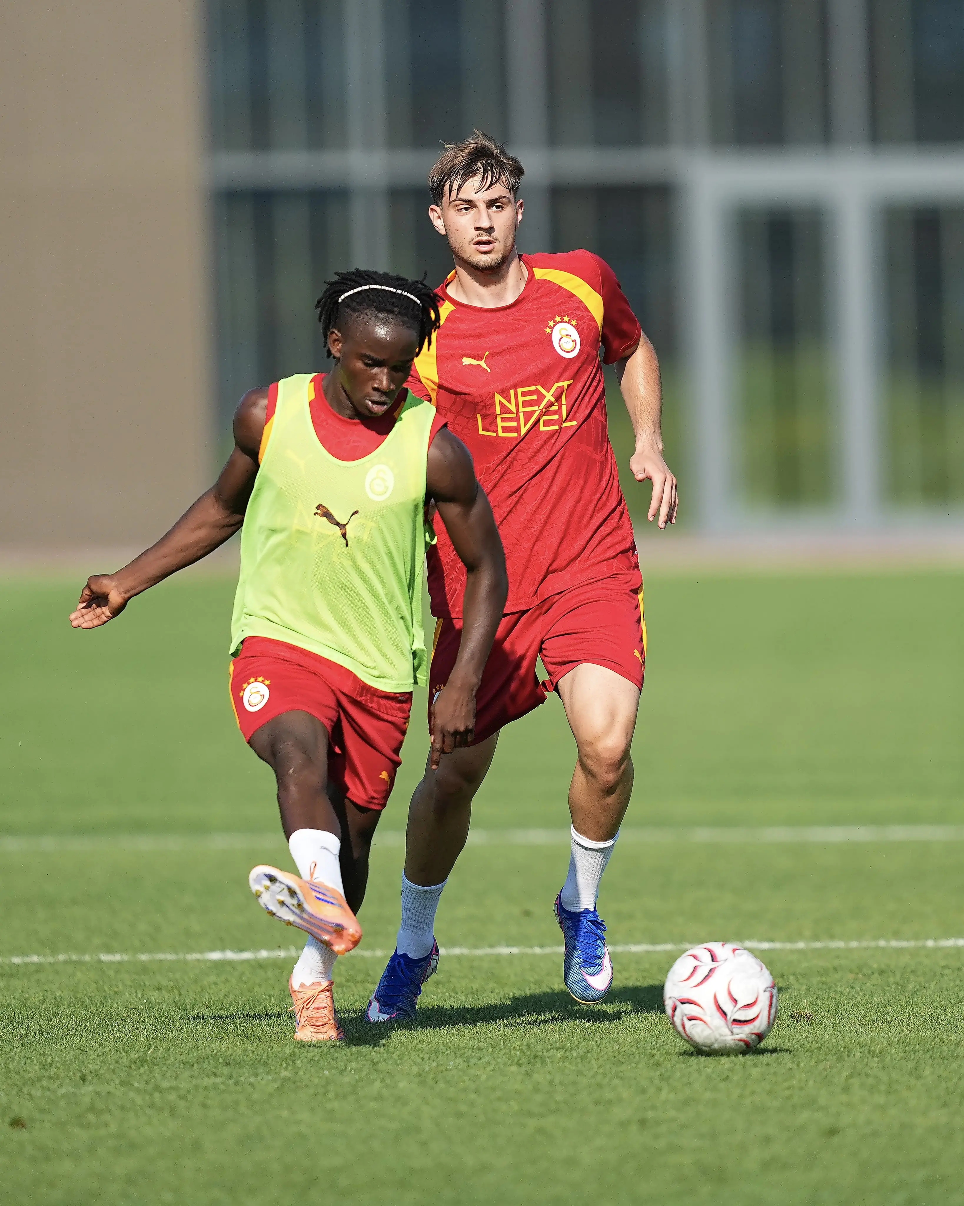 Galatasaray, yeni sezon hazırlıklarına devam etti